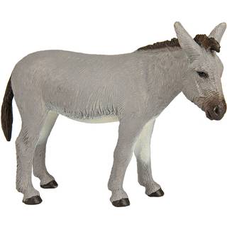 Safari Ltd. Donkey Figurine - Langsom 4 """" Farm Animal Figur - Uddannelsesleget?j til drengepiger og b?rn i alderen 3+
