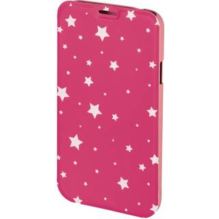 Hama Plånboksväska DesignLine iPhone6/6S Star Glow Rosa
