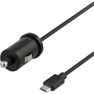 DELTACO Billader, Micro USB, 2,4A, 1m.