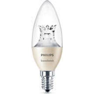 FORÅRSUDSALG - E14 - Philips LED Kerte Sceneswitch - 5.5/4/2W