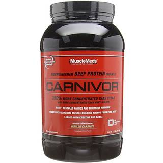 MUSCLEMEDS CARNIVOR 1 kg-Vanilla Caramel