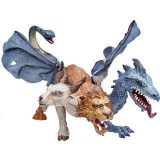 Safari Ltd. Chimera figur - Detaljeret 7 """" Plastikmodelfigur - Mytisk hybrid v?sen spiller leget?j til drenge piger og b?rn alder 3+