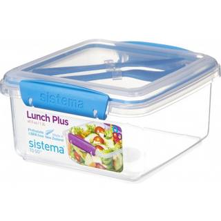 SISTEMA Madkasse lunch plus 1,2 liter - pink