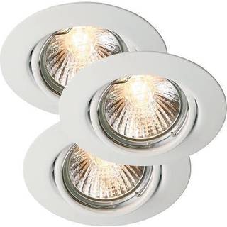 Nordlux Triton indbygningsspot hvid