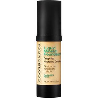 Youngblood Liquid Mineral Foundation, Sand, 30 ml