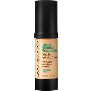 Youngblood Liquid Mineral Foundation Golden Tan (30 ml)