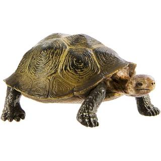 Safari Ltd. Desert Tortoise Figurine - LIKKELIGE 3.25 """" Wildlife Figur - Educational Toy for Boys Girls and Kids Ages 3+