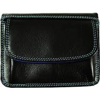 Mywalit lille skindpung m/klap (BLACK/PACE (4))