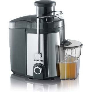 SEVERIN ES 3566 - juice extractor - stainless steel/black