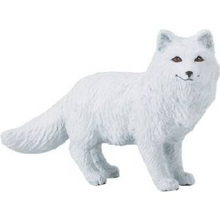 Safari Ltd. Arctic Fox Figurine - Detaljeret 3,25 """" Plastikmodelfigur - Sjovt uddannelsesm?ssigt leg leget?j til drenge piger og b?rn i alderen