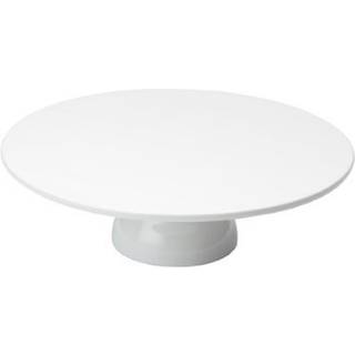 Fad til servering af kage, 26 cm, porcelæn - Kitchen Craft