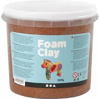Foam Clay Modellermasse | 560 g | Brun