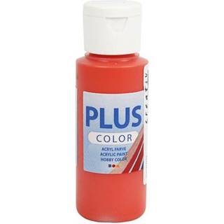 Plus Color Hobbymaling - Brilliant Red 60ml