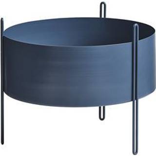 Woud Pidestall Planteopsats Black (RAL 9011) Medium
