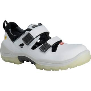 Jalas 3510 Respiro Sikkerhedssandal S1, hvid 47