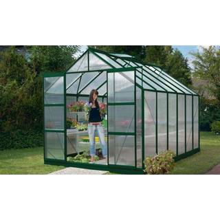 Vitavia Uranus 9900 Sort Drivhus 6mm Poly