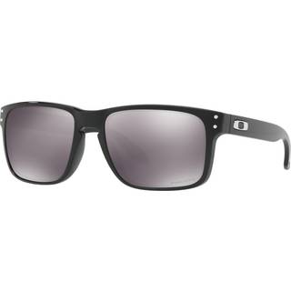 Oakley Mand OO9102 HOLBROOK 9102E1 Solbriller O_matter Sort Grå Firkantet Normal Prizm