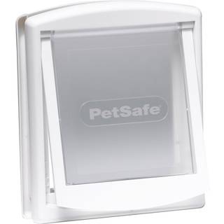 PetSafe Staywell Original Kattelem Hvid - S