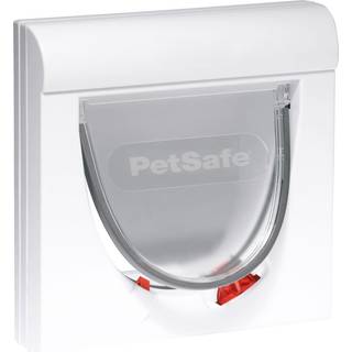 Kattedør PetSafe 4-vejs Hvid 224x224 mm