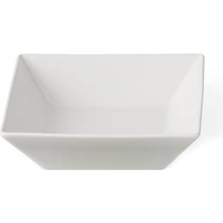 Aida Quadro skål 17,5x17,5 cm mat sort