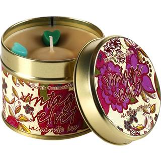 Bomb Cosmetics Tin Candle Vintage Velvet