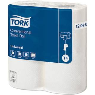 Tork Toiletpapir T4 Universal 63m 2-lags 24 ruller