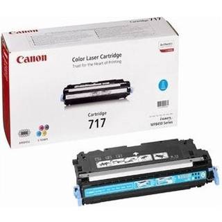 2577B002 CANON 717 TONER CYAN FOR COLOR IMAGERUNNER LBP5360