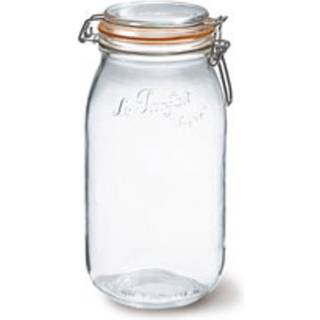 Le Parfait Henkogningsglas 2 Liter. - Rundt