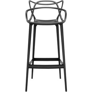 Kartell Masters Barstol H75 Hvid
