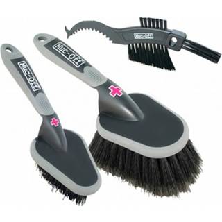 Muc-Off -  3x Brush set