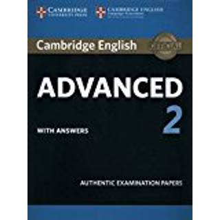 Cambridge English Advanced 2 Student's Book with answers