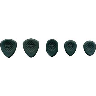 Dunlop 477P507 5,0 mm Primetone Large Round Tip Guitar Picks 3-Pack