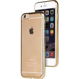 Viva Madrid iPhone 6/6s Metalico Flex cover - Champagne Gold