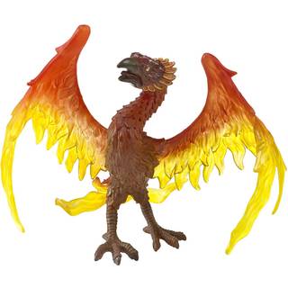 Safari Ltd. Phoenix figur - 7 """" Fiery Bird Model Figur - Mytisk leget?j for drengepiger og b?rn i alderen 3+