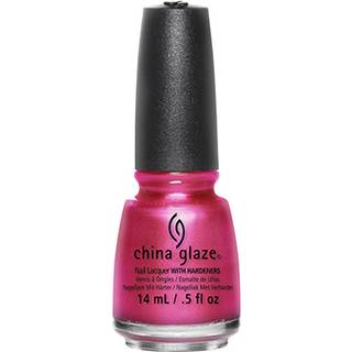China Glaze Nail Lacquer with Hardeners 179 Limbo Bimbo
