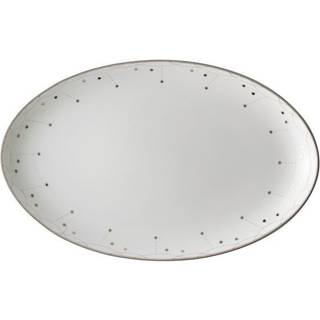 Wik & Walsøe Julemorgen serveringsfad, oval 39 cm