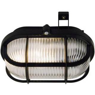 Nordlux Skotlampe Oval E27 Sort Lampe