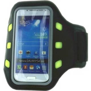 GEAR Sportsarmbånd med LED - 4.5" - Sort