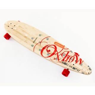 MyHood Longboard Cruiser Skateboard [Levering: 1-2 dage]