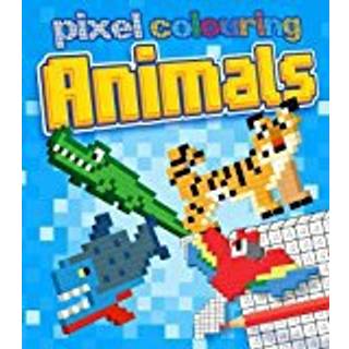 Pixel Colouring Animals