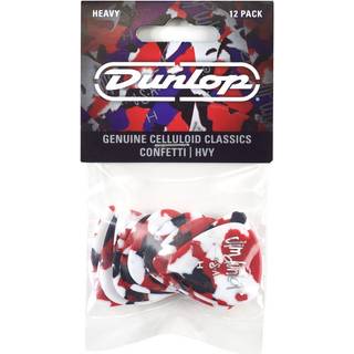 Dunlop 483p06HV ?gte celluloid konfetti tung 12players pack