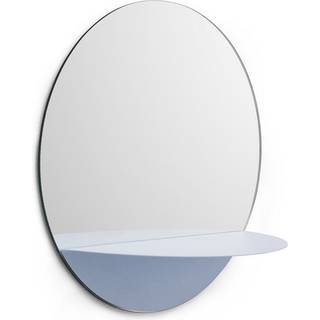 Normann Copenhagen - Horizon Spejl Round Grey