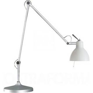 LUXY T2 - Bordlampe - Silver - Glossy Yellow - Rotaliana