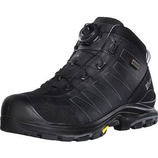 GRISPORT Black Low BOA® Waterproof Sikkerhedsstøvle m/wireluk EN ISO 20345 S3 WRU SRC Str. 43