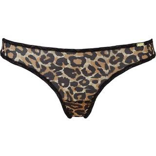 Gossard Dyreprint Glossies Leopard ThongStor