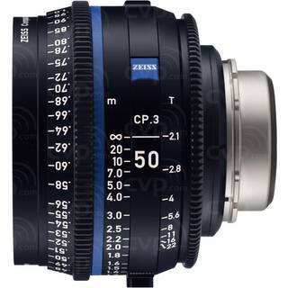 Compact Prime CP.3 50mm T2.1 PL-mount