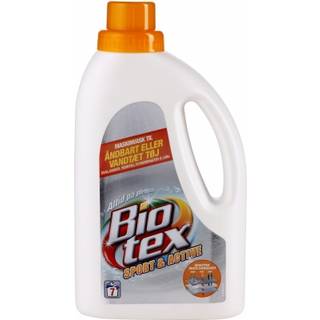 Tøjvask, Biotex Color, 1,25 l, flydende, kulørt, med farve