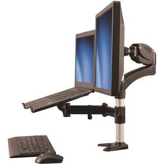 StarTech.com Single-Monitor Arm - Laptop Stand - One-Touch Height Adjustment