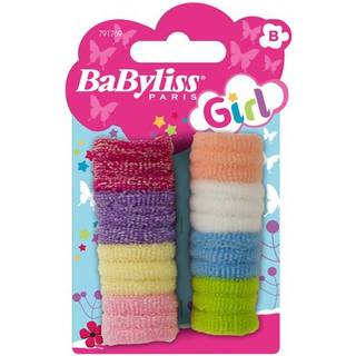 BaByliss Accessories Soft Kids Hair Ties 24pcs