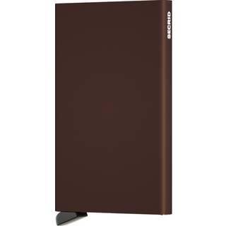 Secrid - Cardprotector Brown - 6,3 x 10,2 x 0,8 cm